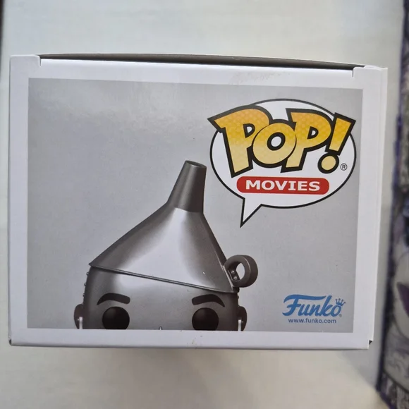 Funko Pop! Movies Wicked Tin Man (Metallic) 1931 - Picture 5 of 8
